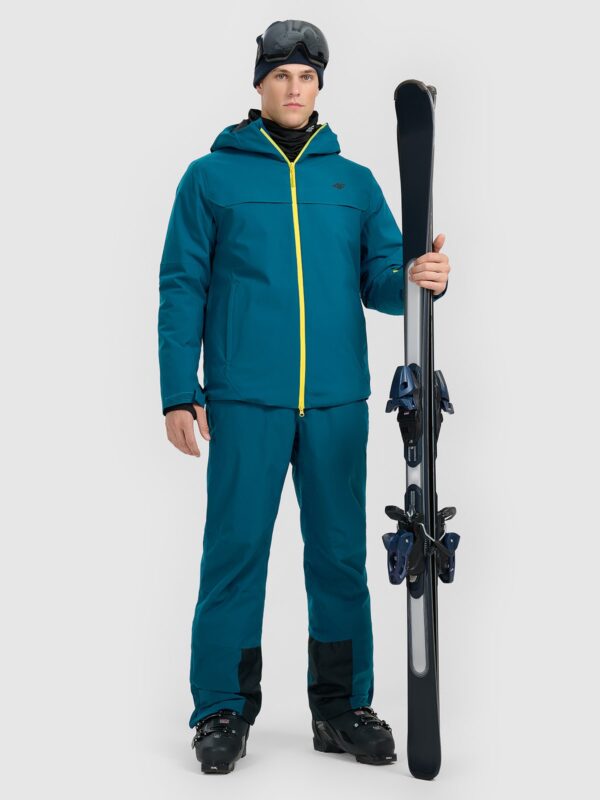 4F Kurtka narciarska membrana 8000 męska - granatowa