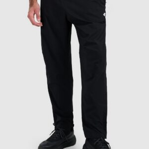 4F Spodnie casual męskie - czarne