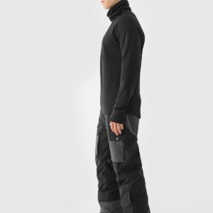 4F Spodnie snowboardowe membrana 10000 męskie - czarne