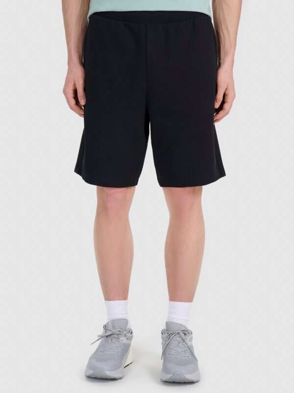 4F Spodenki casual męskie - czarne