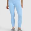 33f1e8fcabc59fa61dc0503cbd72ff22eb7c8c2f 4F Legginsy treningowe bezszwowe damskie - niebieskie