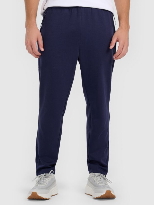 34e4d785a3d32e18a15e9e86792a56939378099a 4F Spodnie dresowe męskie - granatowe