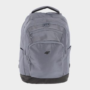 4F Plecak miejski (20 L) z kieszenią na laptop - szary