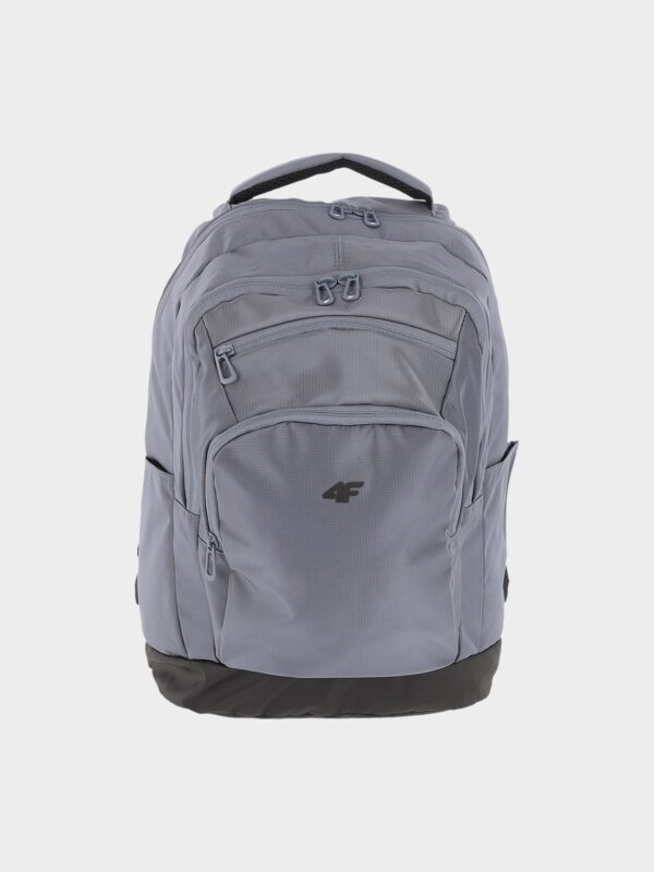 4F Plecak miejski (20 L) z kieszenią na laptop - szary