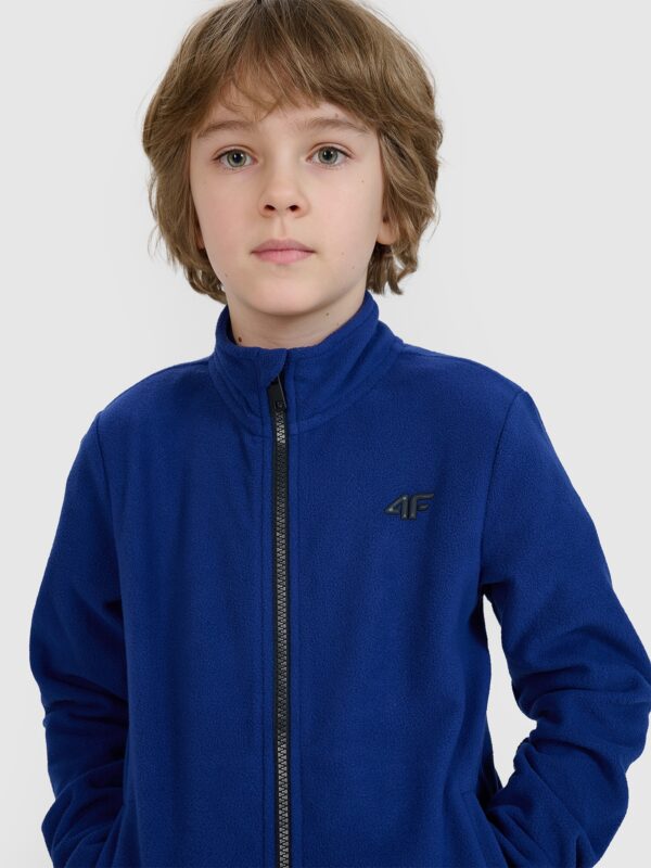 4F Polar regular ze stójką chłopięcy - niebieski 164 (13-14 lat)