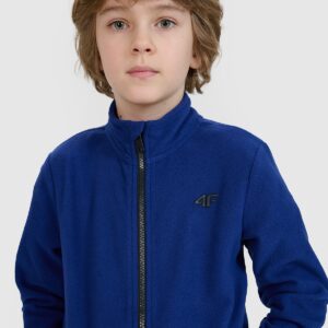 4F Polar regular ze stójką chłopięcy - niebieski 164 (13-14 lat)