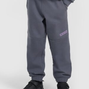 4F Spodnie dresowe joggery chłopięce - szare 140 (9-10 lat)