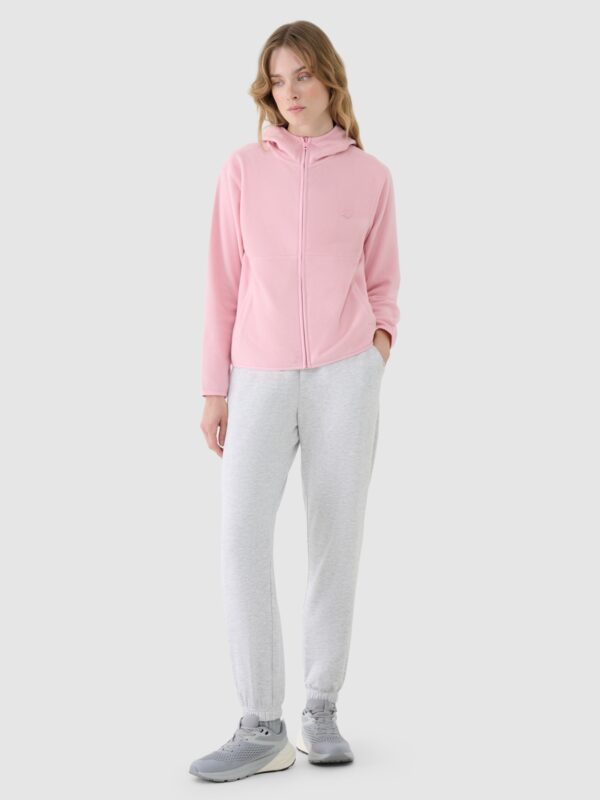 39608b2b18f343d1b54c85b2e89510ce30921007 4F Polar regular z kapturem damski - różowy