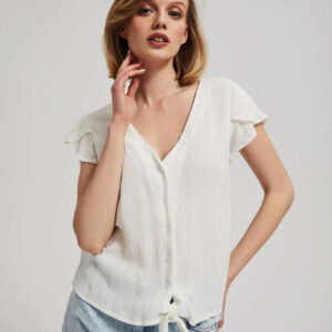 39c84a9eb2d87b20d033aae9ac3c20aab2f0a8db Koszula z wiązaniem perłowa