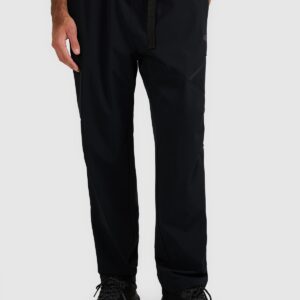 4F Spodnie casualowe męskie - czarne