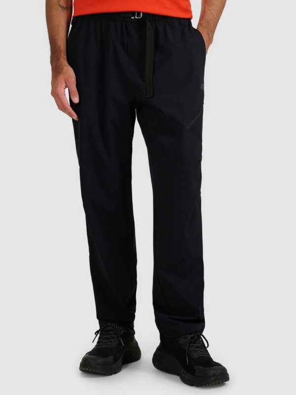 4F Spodnie casualowe męskie - czarne