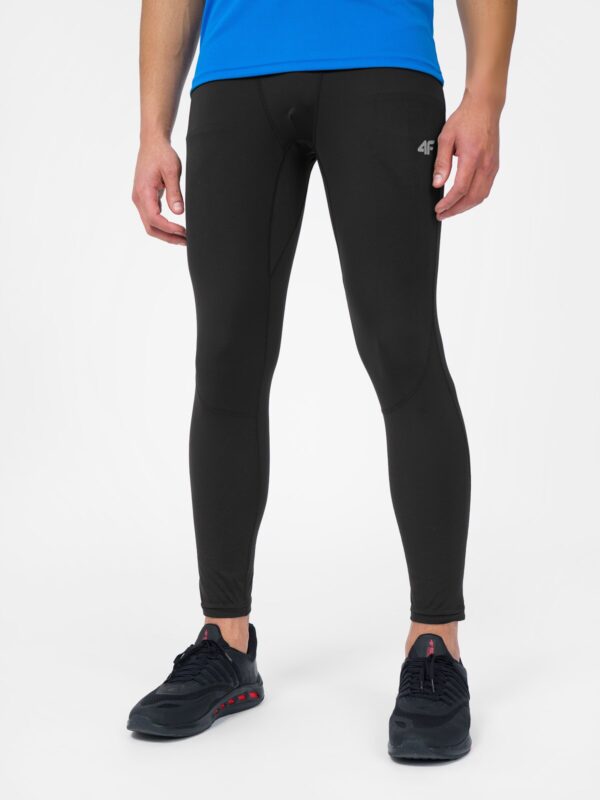 3a3ef44ea59b658ca4be8808a2500d4b78bd3efe 4F Legginsy treningowe szybkoschnące męskie