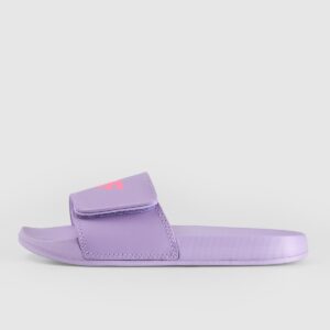 4F Klapki dziewczęce - fioletowe