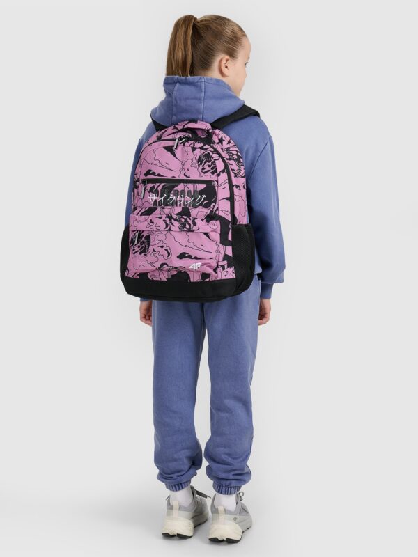 4F Plecak miejski (18 L) szkolny - multikolor