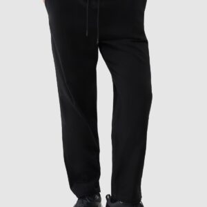 4F Spodnie casual męskie - czarne