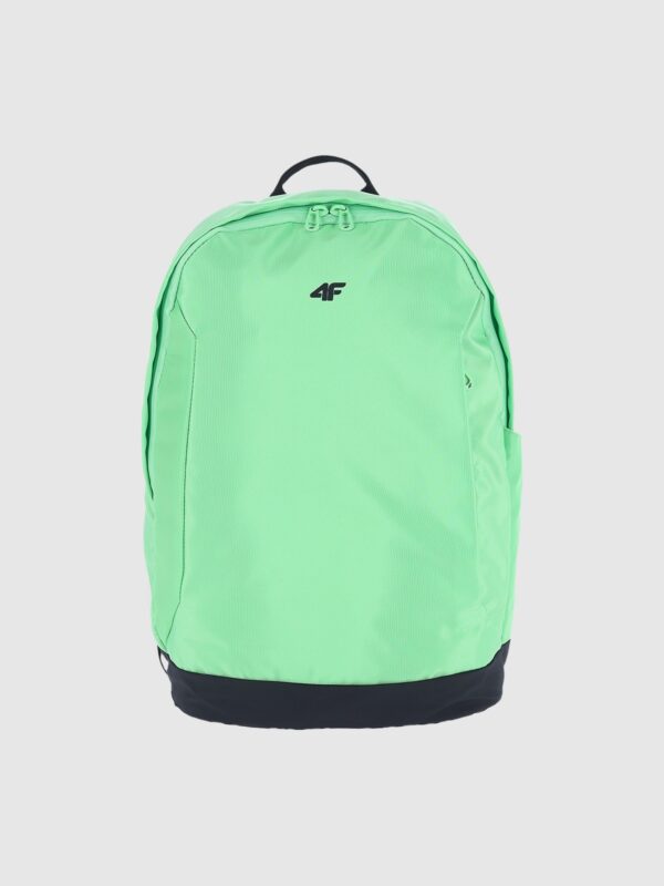 3dde3b87ce392a19231a03e096f6ec24e099f376 4F Plecak miejski (26 L) z kieszenią na laptopa - zielony