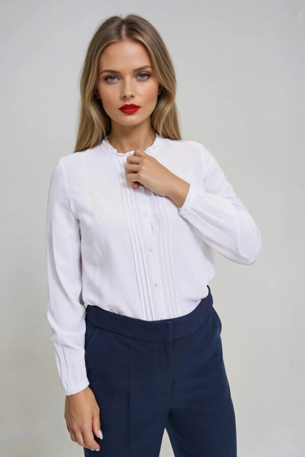 3e07270cfd10ce4f789445693b3e1c17adc989cb Koszula z wiskozy biała