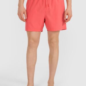 4F Spodenki plażowe męskie - czerwone