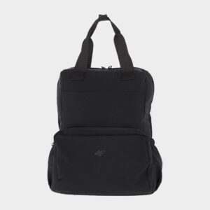 4F Plecak miejski (20L) uniseks - czarny
