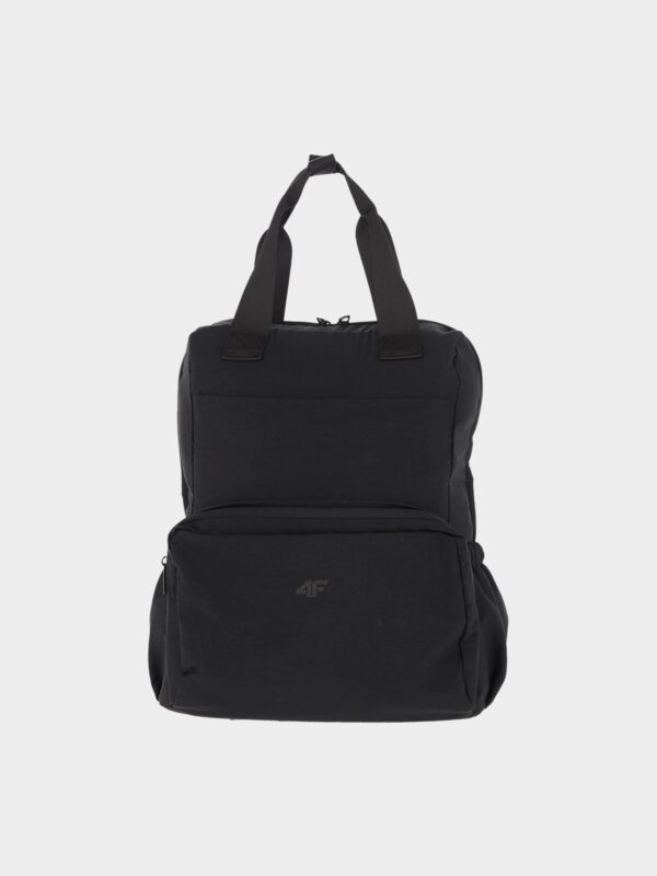 3e872f91139d6c8e47af7880bdfc583c13ee567f 4F Plecak miejski (20L) uniseks - czarny