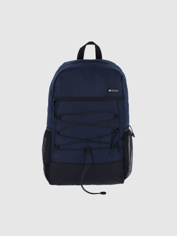 4097ee73d2156b3a4a6833711209332bf9e6b42a 4F Plecak szkolny dziecięcy (23 L) - granatowy