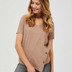 Bluzka z asymetrycznym dołe