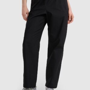 4F Spodnie casual damskie - czarne