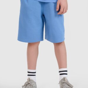 4F Spodenki dresowe chłopięce - niebieskie 128 (7-8 lat)