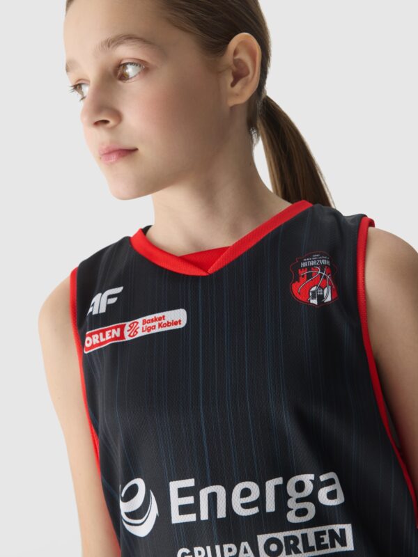 4F Koszulka replika wyjazdowa z sezonu 2023/24 dziecięca 4F x MMKS Katarzynki - multikolor 110/116