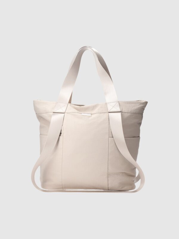 4F Torba na ramię (14 L) - beżowa