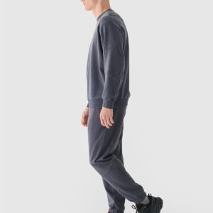 4F Spodnie dresowe joggery męskie 4F x Robert Lewandowski - szare