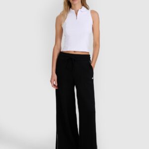 4F Top tenisowy z rozpięciem damski - biały