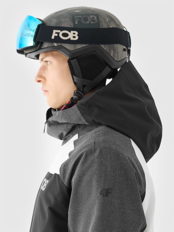 4F Kurtka snowboardowa membrana 10000 męska - biała