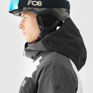 4F Kurtka snowboardowa membrana 10000 męska - biała