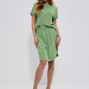 454a568942be9ce5a76ecdbe576cef83b97c48f1 Spódnica z kieszeniami malahitowa