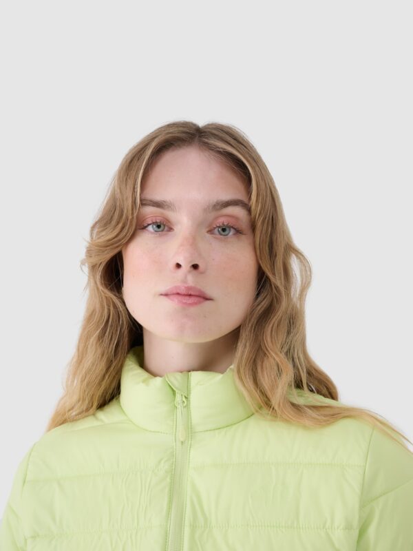 4F Kurtka puchowa z wypełnieniem syntetycznym damska - zielona