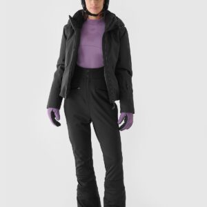 4F Kurtka narciarska membrana Dermizax 20000 damska - czarna