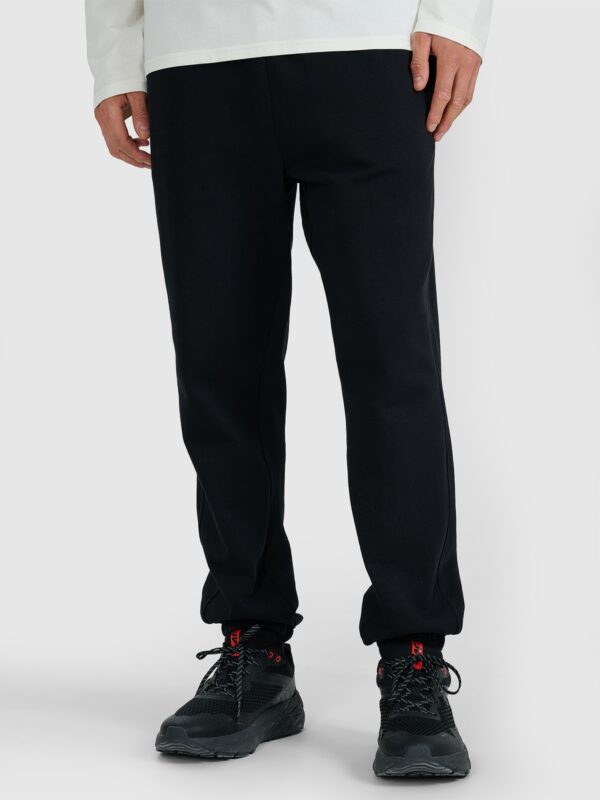 4F Spodnie dresowe joggery męskie - czarne