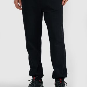 4F Spodnie dresowe joggery męskie - czarne