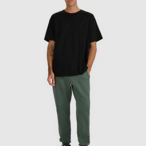 4F T-shirt oversize z nadrukiem męski - czarny