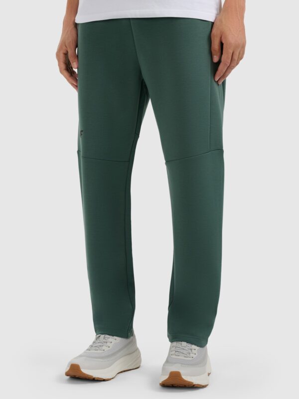 4F Spodnie dresowe joggery męskie - zielone