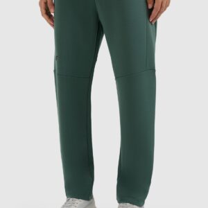 4F Spodnie dresowe joggery męskie - zielone