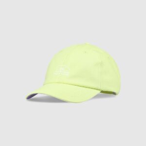 4F Czapka z daszkiem strapback dziewczęca - zielona