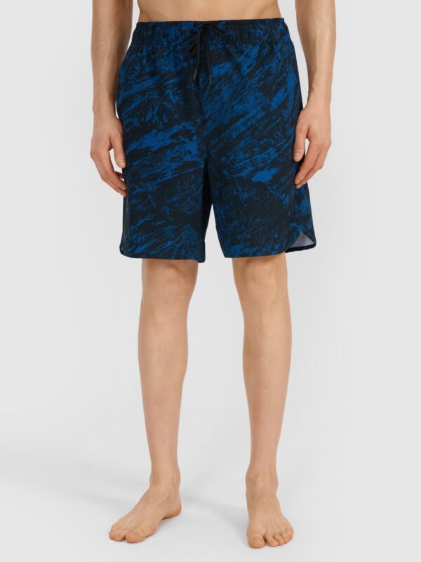 4F Spodenki plażowe męskie - granatowe