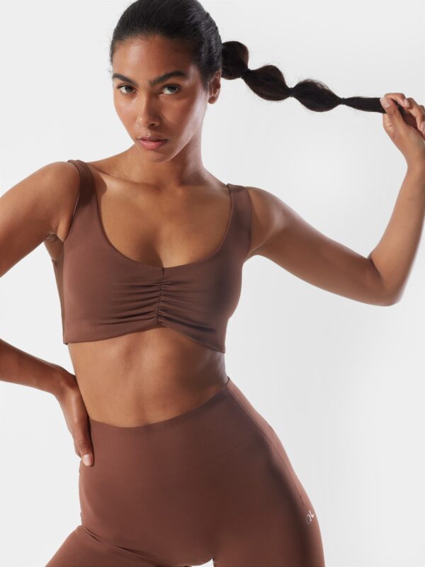 4F Top szybkoschący z materiałów z recyklingu damski 4F x Anna Lewandowska