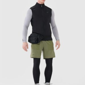 4F Wysokie buty trekkingowe SPEED HIKER z membraną męskie - khaki