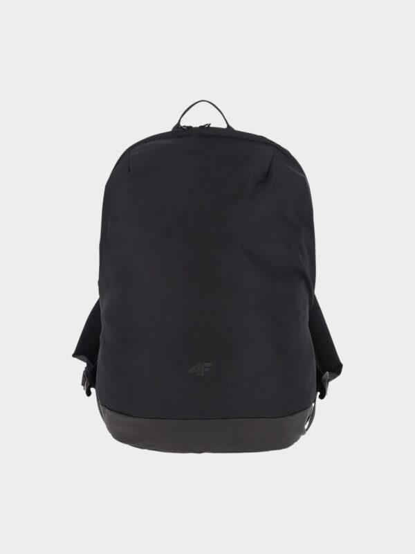 4F Plecak miejski (20 L) z kieszenią na laptopa - czarny