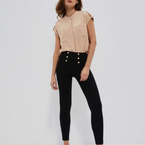 Legginsy z ozdobnym pase