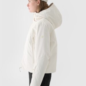 4F Kurtka narciarska membrana Dermizax 20000 damska - biała