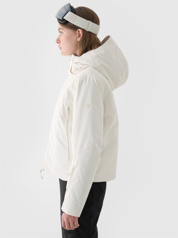 48d45f21a4c63e46e0ab22c4b479c2946e80de53 4F Kurtka narciarska membrana Dermizax 20000 damska - biała